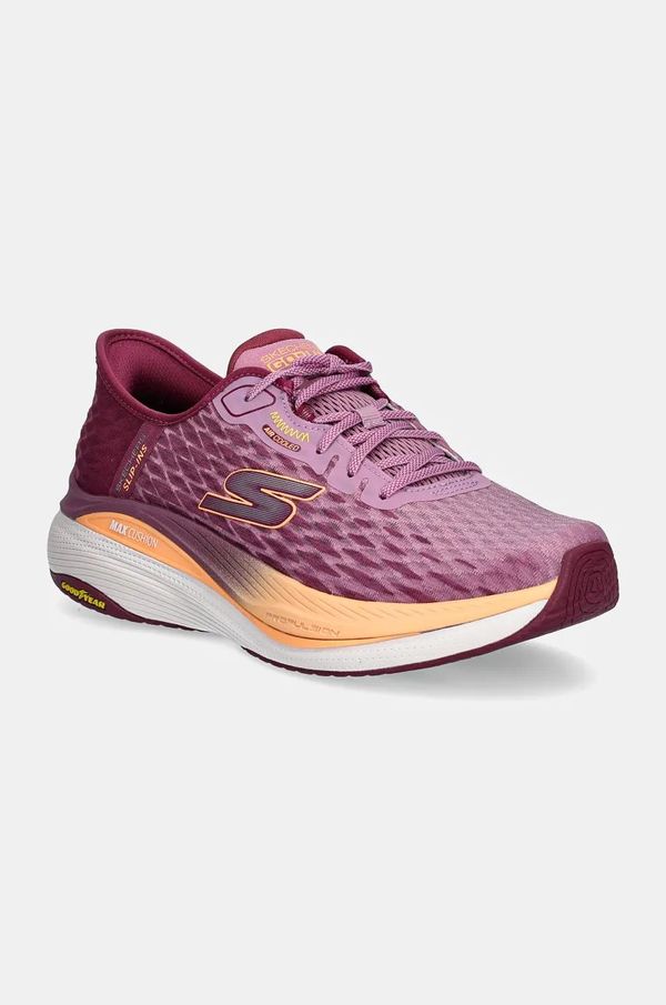 Skechers Tenisice za trčanje Skechers Max Cushioning Propulsion - Vitality boja: ljubičasta, 128905