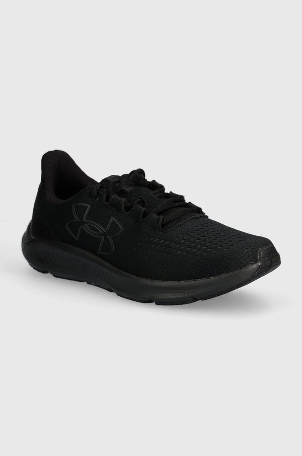 Under Armour Tenisice za trčanje Under Armour Charged Pursuit 3 Big Logo boja: crna