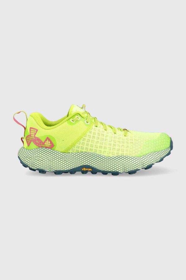 Under Armour Tenisice za trčanje Under Armour HOVR Ridge Trail Running boja: zelena
