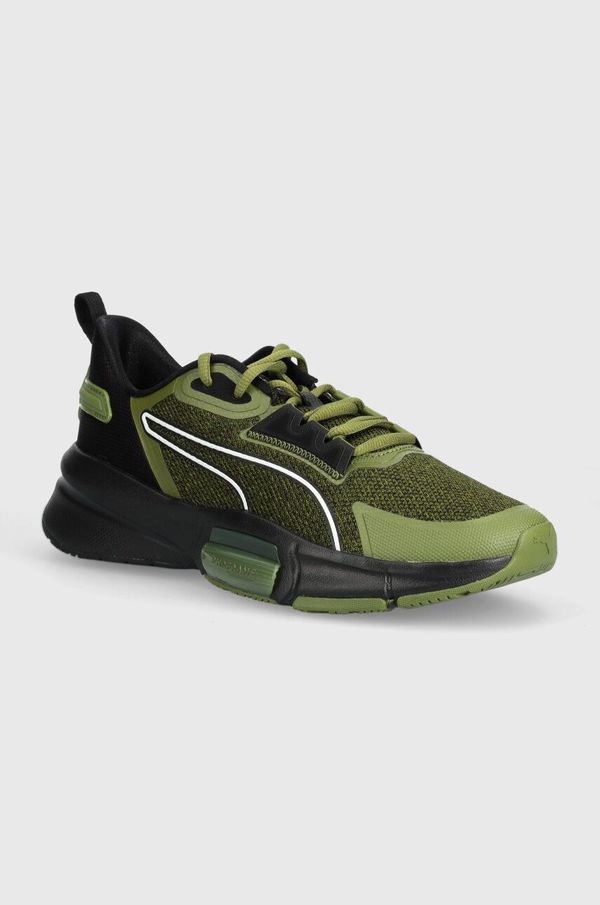 Puma Tenisice za trening Puma PWRFrame TR 3 Neo boja: zelena, 379627