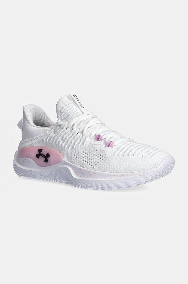Under Armour Tenisice za trening Under Armour Flow Dynamic IntelliKnit boja: bijela