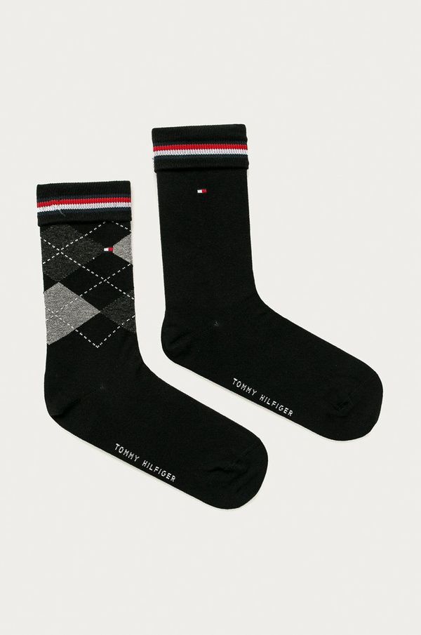 Tommy Hilfiger Tommy Hilfiger boja: crna