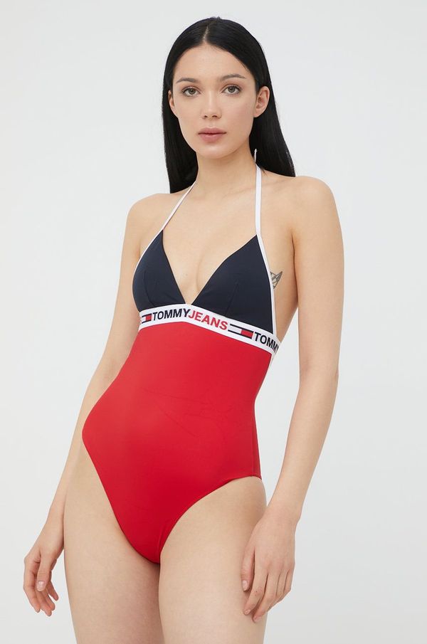 Tommy Hilfiger Tommy Hilfiger boja: tamno plava, lagano učvršćene košarice
