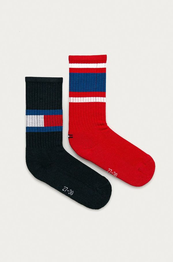 Tommy Hilfiger Tommy Hilfiger - Dječje čarape (2-pack)