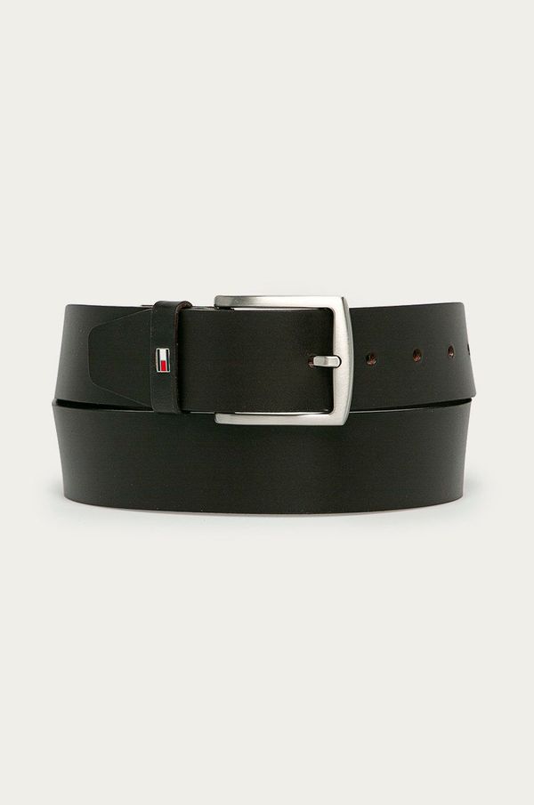 Tommy Hilfiger Tommy Hilfiger - Kožni remen New Denton E367863162