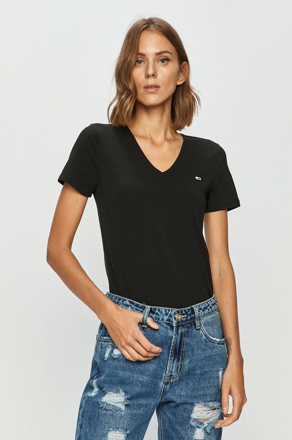 Tommy Jeans Tommy Jeans - Majica DW0DW09197