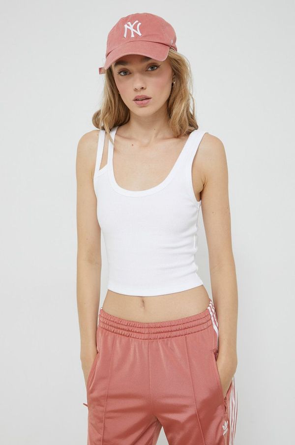 Abercrombie & Fitch Top Abercrombie & Fitch za žene, boja: bijela