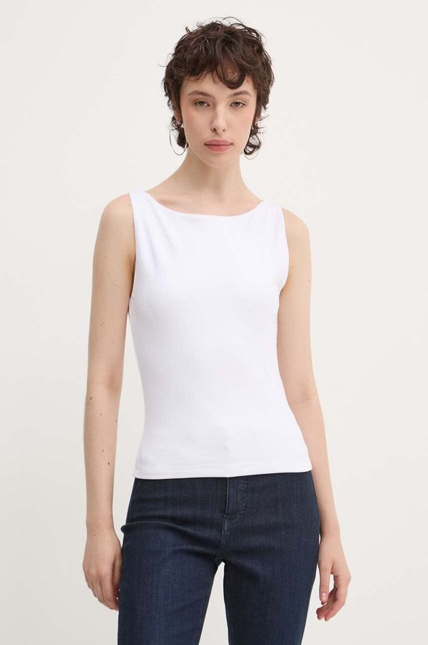 Abercrombie & Fitch Top Abercrombie & Fitch za žene, boja: bijela, KI139-4559