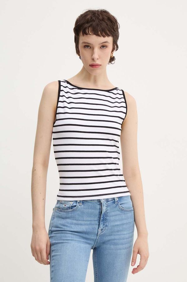 Abercrombie & Fitch Top Abercrombie & Fitch za žene, boja: bijela, KI139-4683
