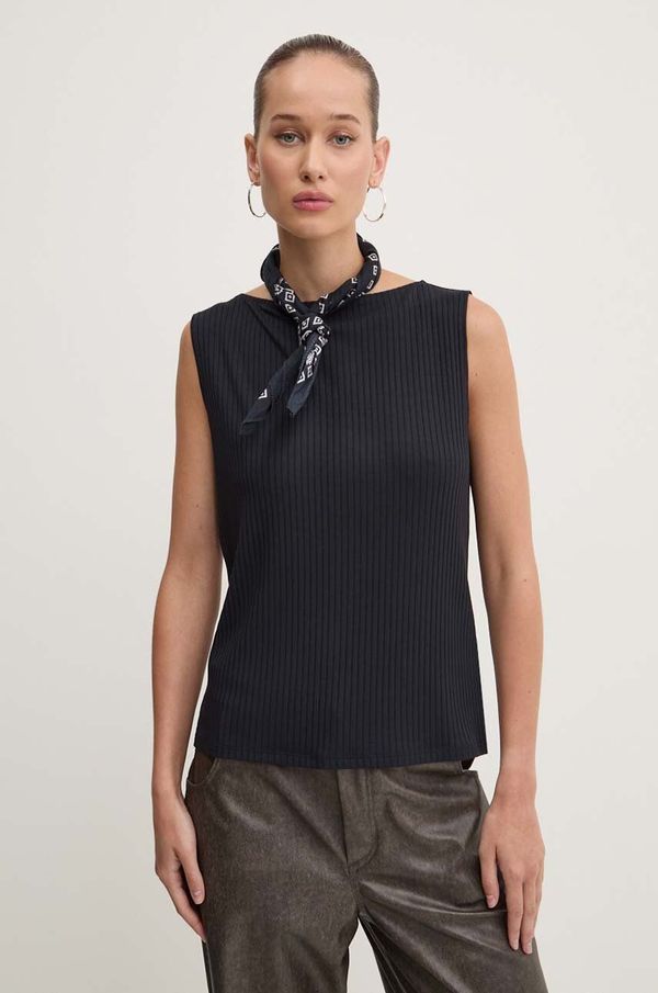 Abercrombie & Fitch Top Abercrombie & Fitch za žene, boja: crna, KI139-4638