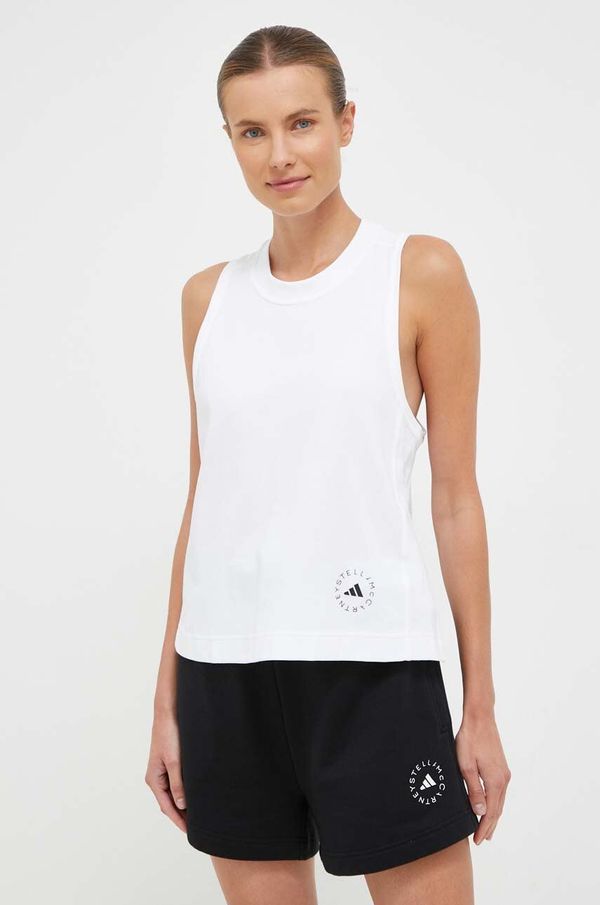 adidas by Stella McCartney Top adidas by Stella McCartney za žene, boja: bijela