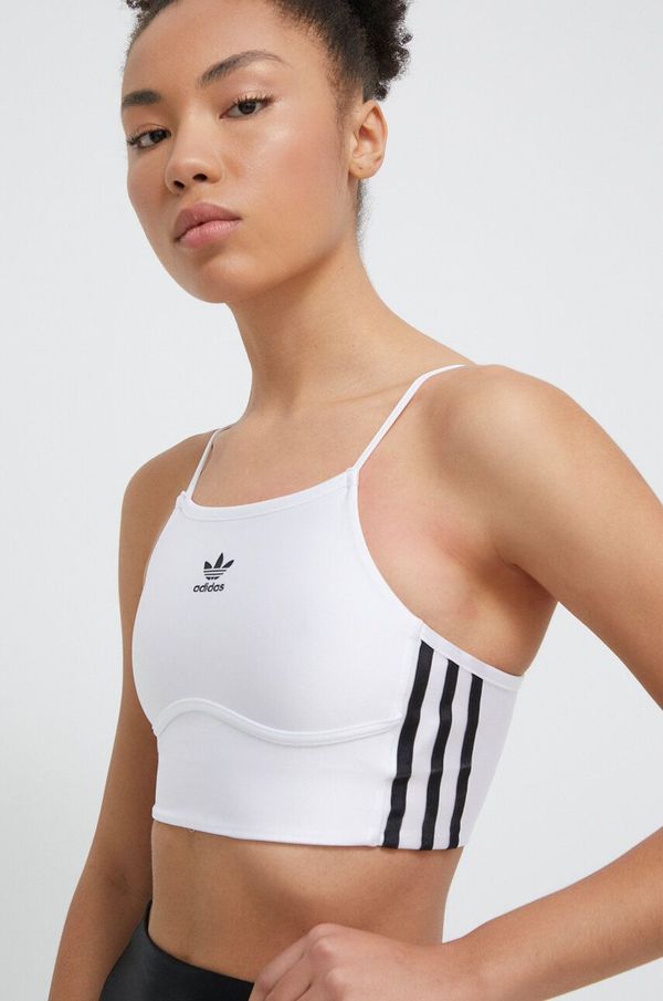 adidas Originals Top adidas Originals za žene, boja: bijela