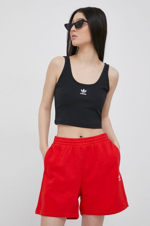 adidas Originals Top adidas Originals za žene, boja: crna, HF3399-BLACK