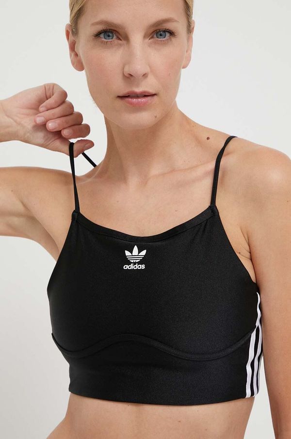 adidas Originals Top adidas Originals za žene, boja: crna