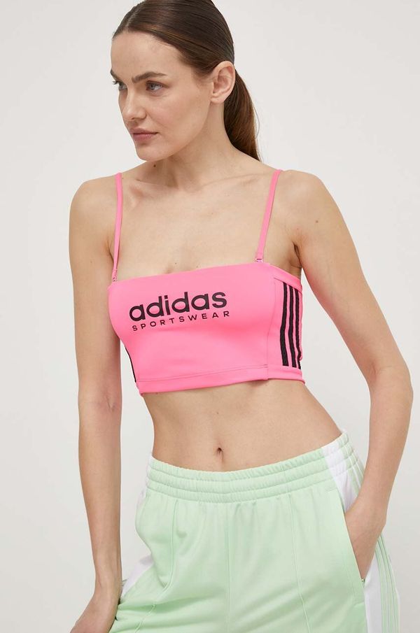 adidas Top adidas TIRO za žene, boja: ružičasta, IS0730