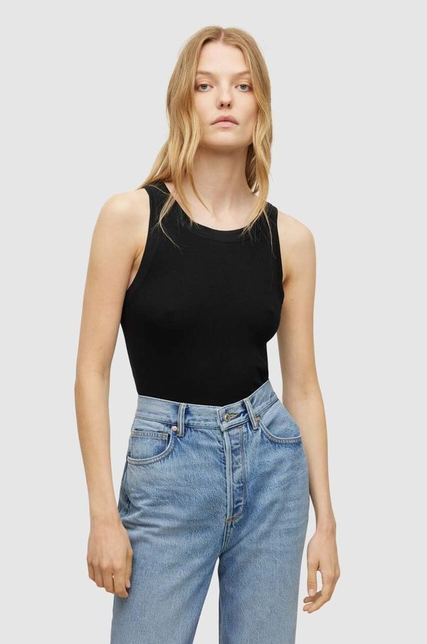 AllSaints Top AllSaints za žene, boja: crna