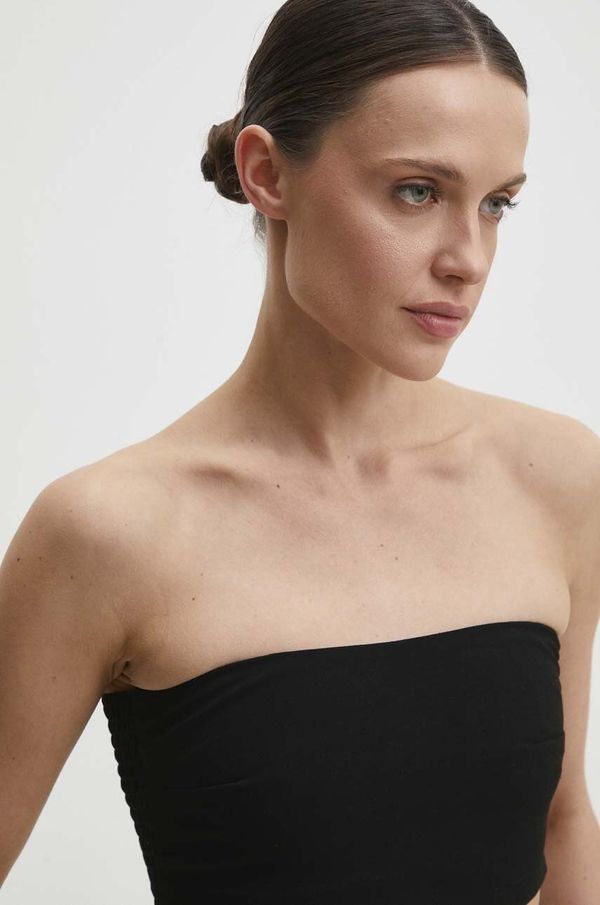 Answear Lab Top Answear Lab 2-pack boja: crvena, cold shoulder