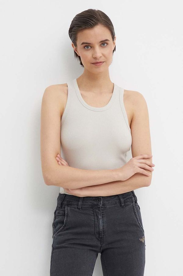 Calvin Klein Top Calvin Klein za žene, boja: bež, K20K206554