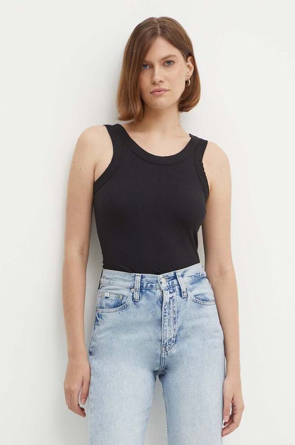 Calvin Klein Top Calvin Klein za žene, boja: crna, K20K207190