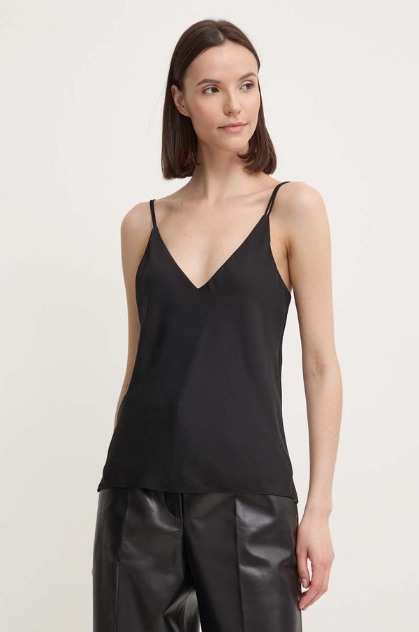 Calvin Klein Top Calvin Klein za žene, boja: crna, K20K207583