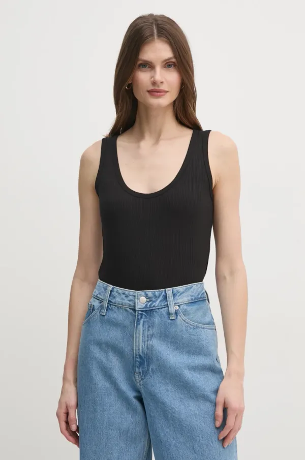 Calvin Klein Top Calvin Klein za žene, boja: crna, K20K208246