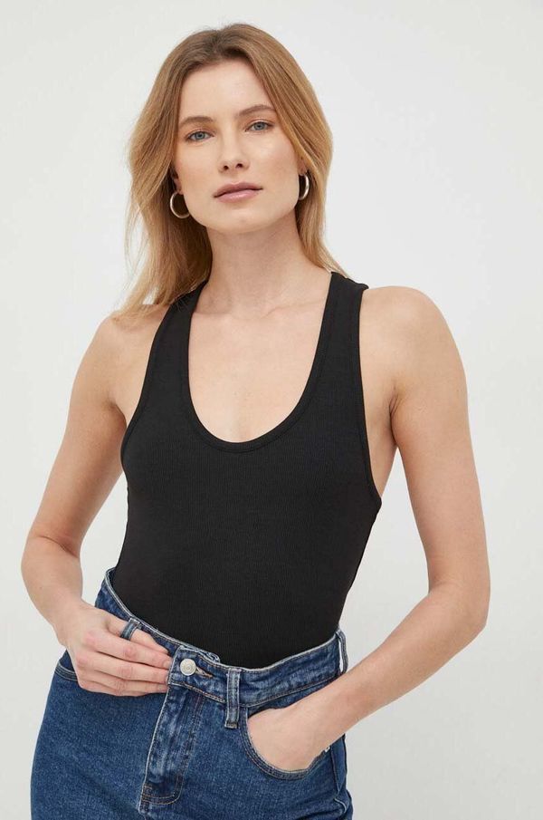 Calvin Klein Top Calvin Klein za žene, boja: crna