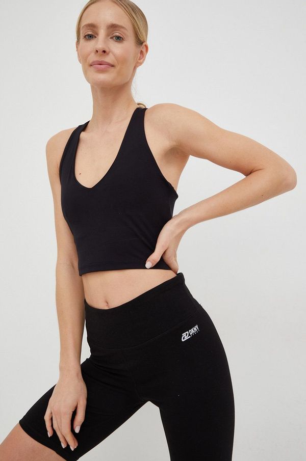 DKNY Top Dkny boja: crna