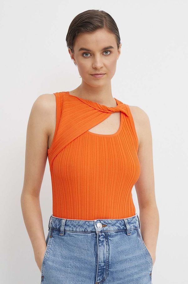 DKNY Top Dkny za žene, boja: narančasta, P4BSAN40