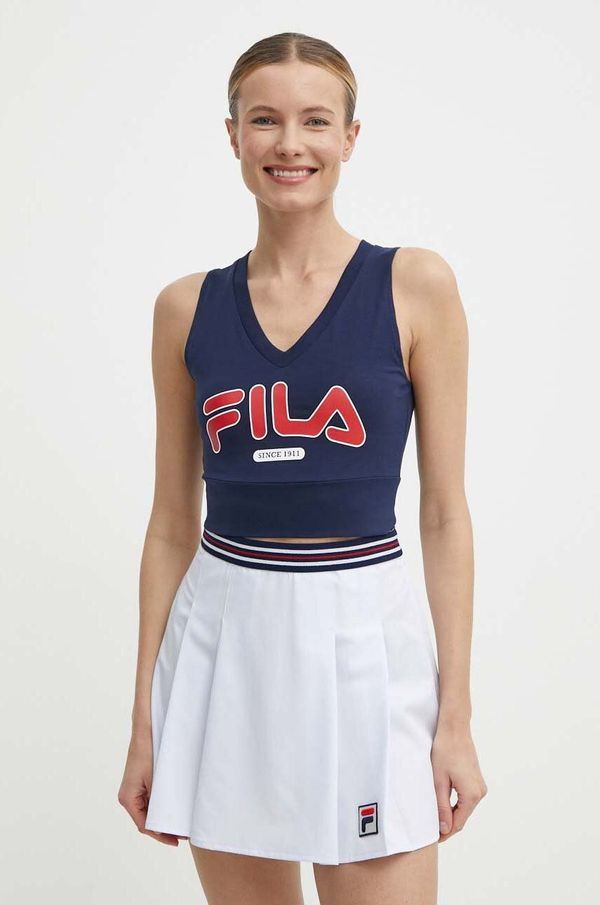 Fila Top Fila Laixi za žene, boja: tamno plava, FAW0748