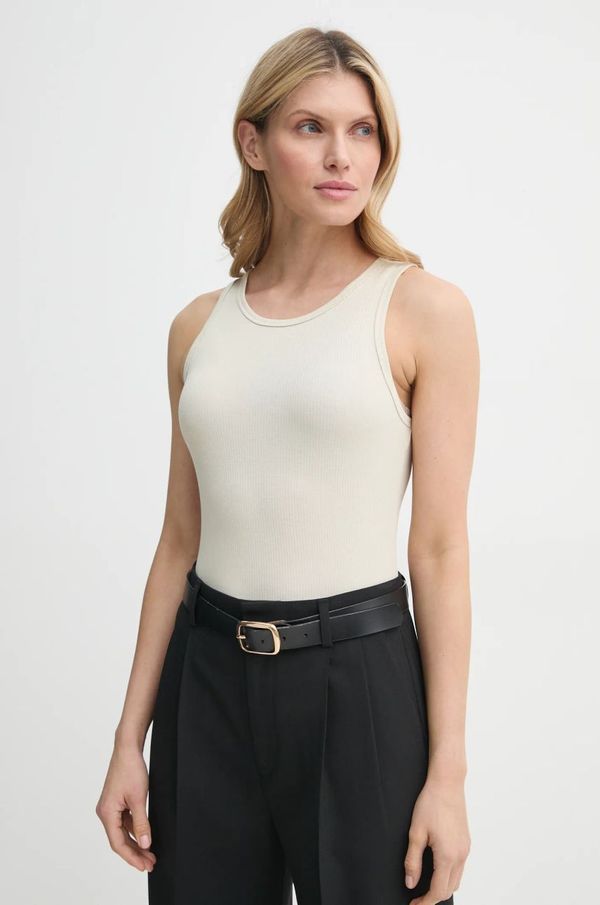 Filippa K Top Filippa K za žene, boja: bež, 28497