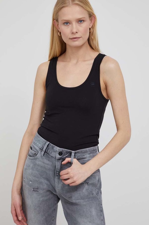 G-Star Raw Top G-Star Raw za žene, boja: crna