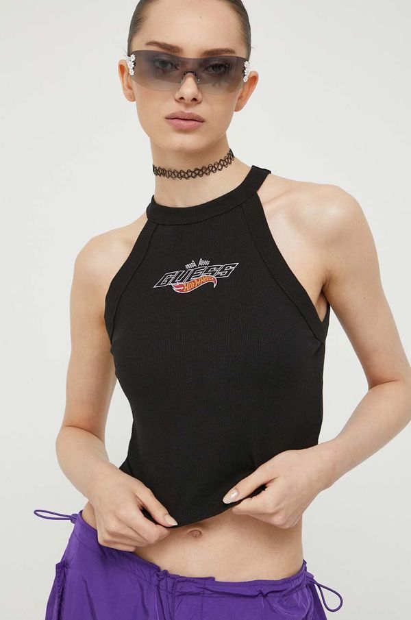 Guess Originals Top Guess Originals za žene, boja: crna