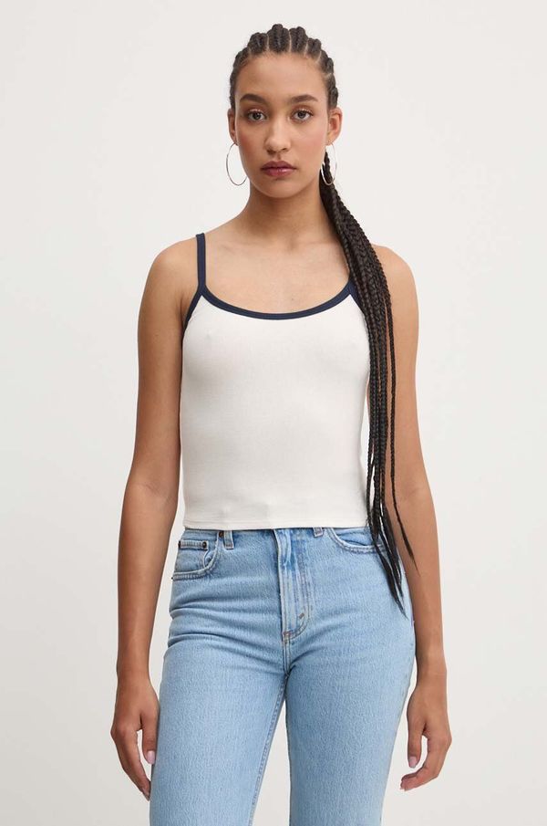 Hollister Co. Top Hollister Co. za žene, boja: bež, KI339-3648