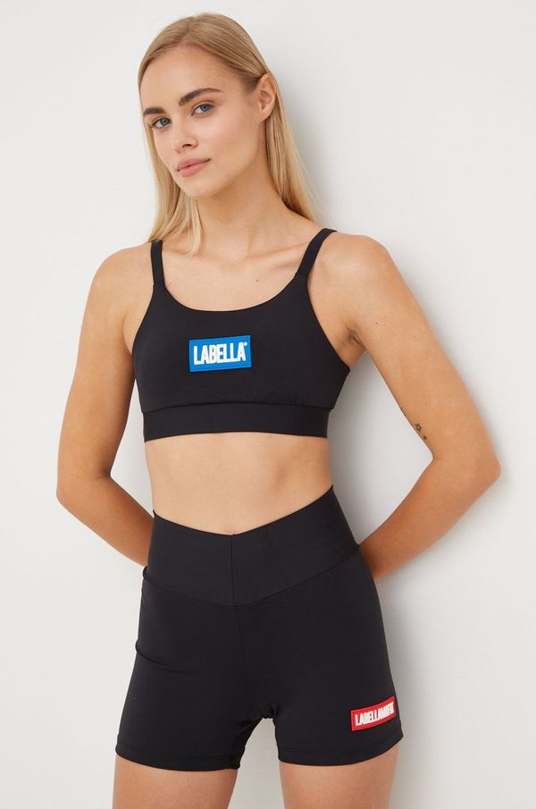 Labellamafia Top i kratke hlače za trening LaBellaMafia Go On, za žene, boja: crna