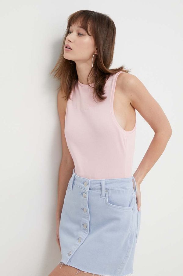 Juicy Couture Top Juicy Couture za žene, boja: ružičasta