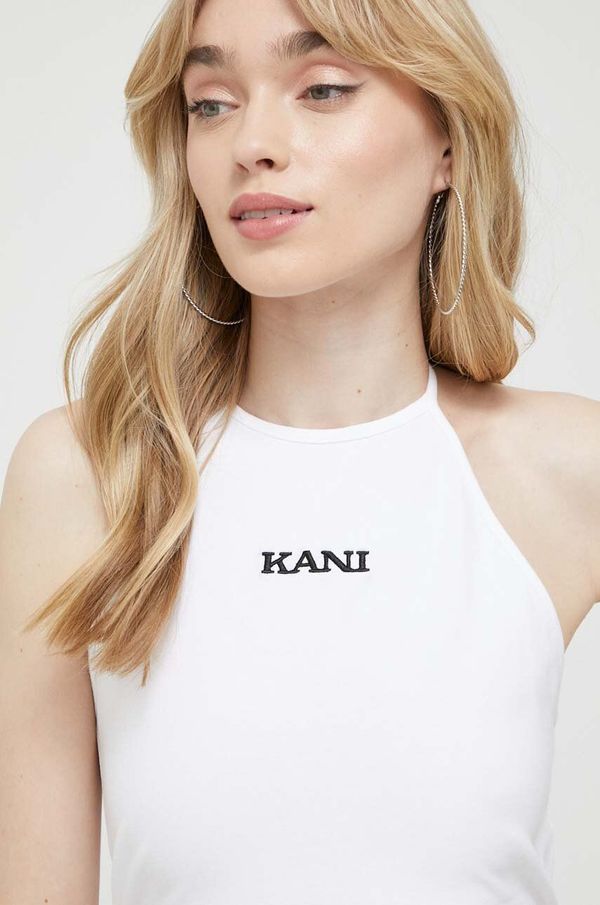 Karl Kani Top Karl Kani za žene, boja: bijela