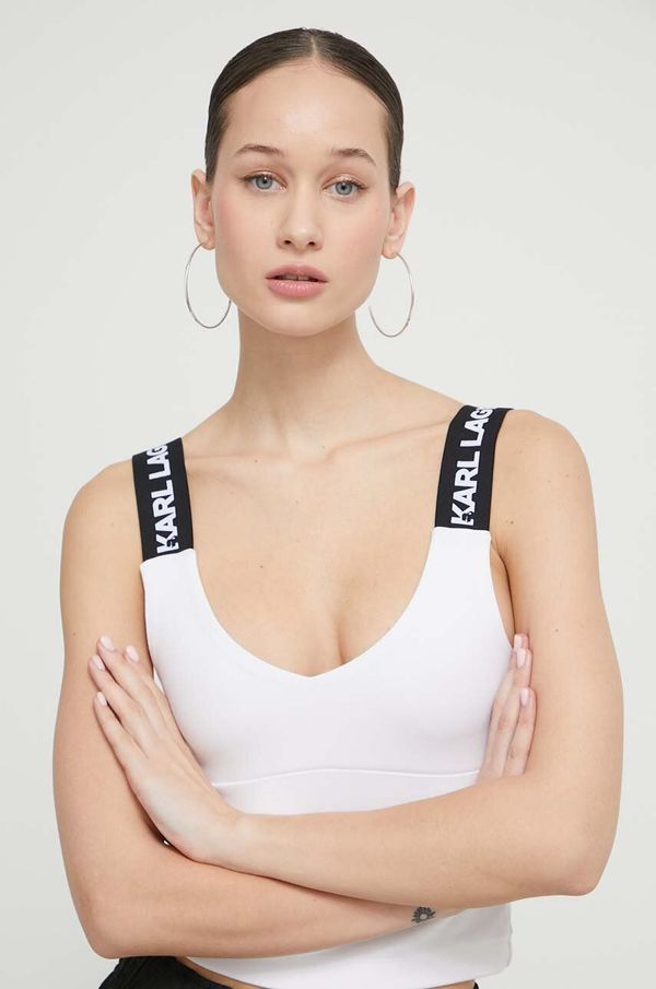 Karl Lagerfeld Jeans Top Karl Lagerfeld Jeans za žene, boja: bijela