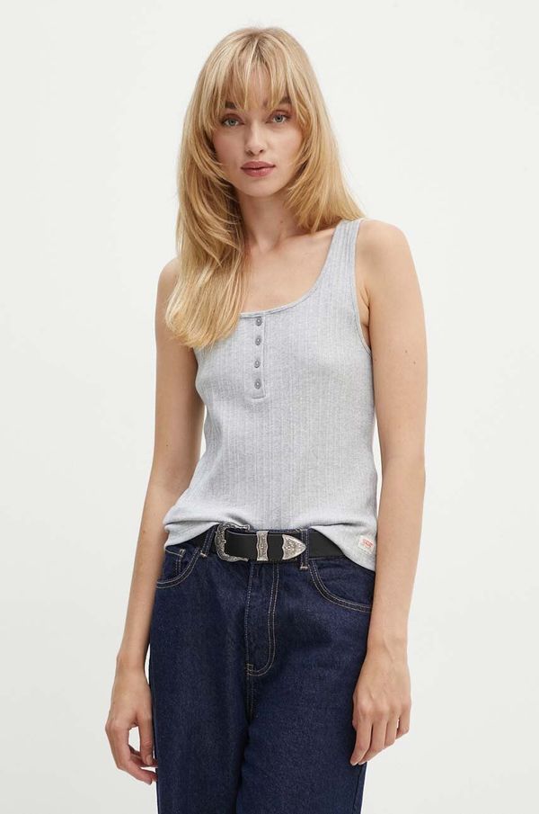 Levi's Top Levi's za žene, boja: siva, A8776
