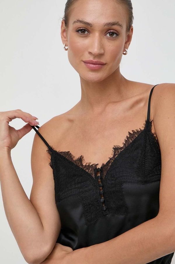 Marciano Guess Top Marciano Guess za žene, boja: crna