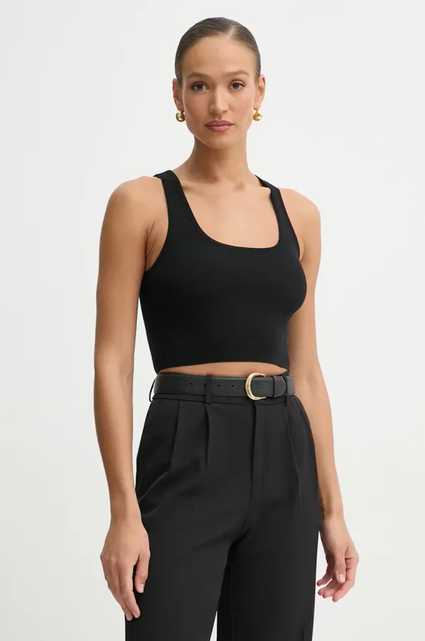 MICHAEL Michael Kors Top MICHAEL Michael Kors boja: crna, MR5614V33D