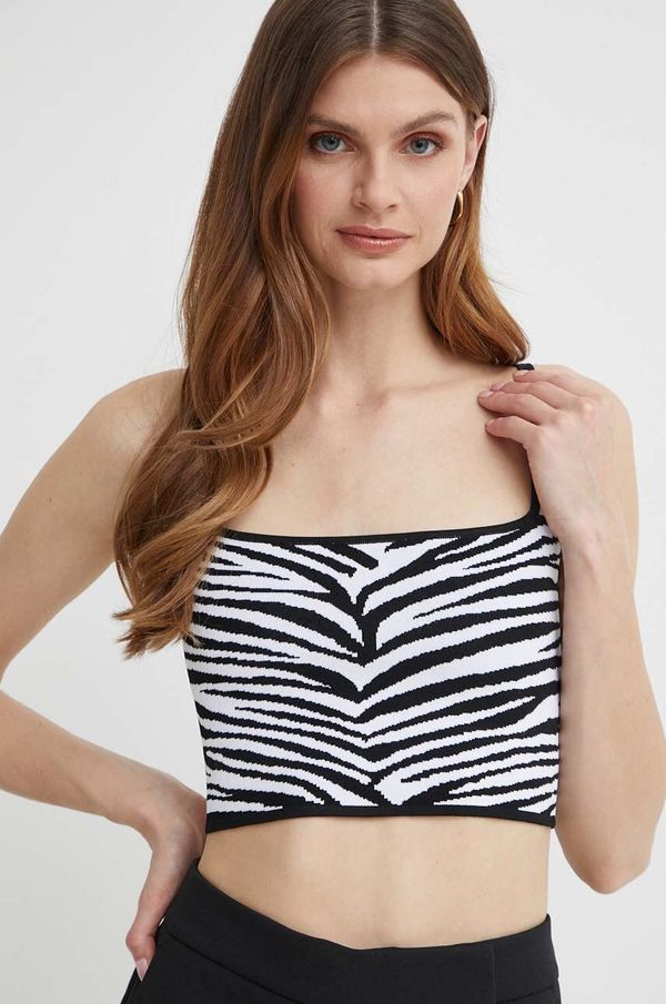 MICHAEL Michael Kors Top MICHAEL Michael Kors za žene, boja: crna