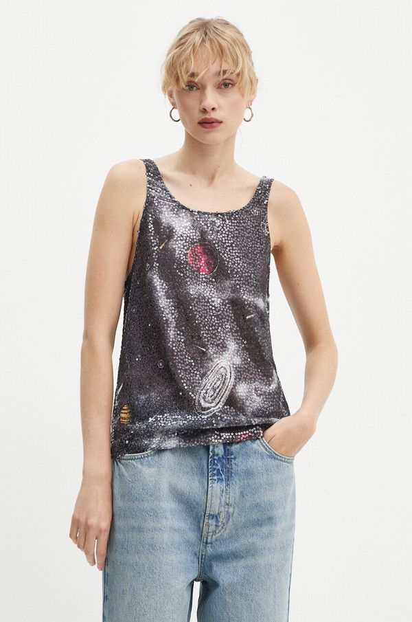 Moschino Jeans Top Moschino Jeans za žene, A0815 8738