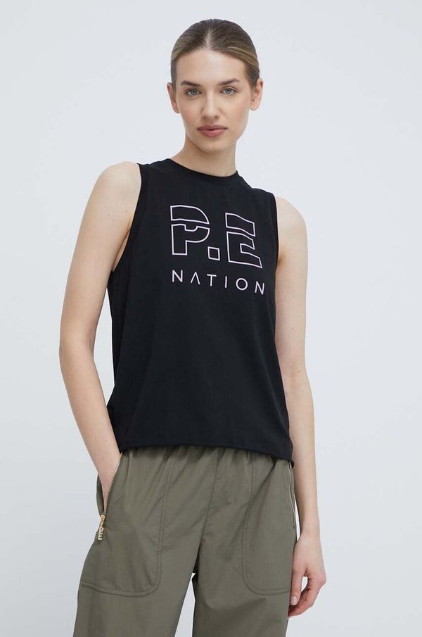 P.E Nation Top P.E Nation za žene, boja: crna