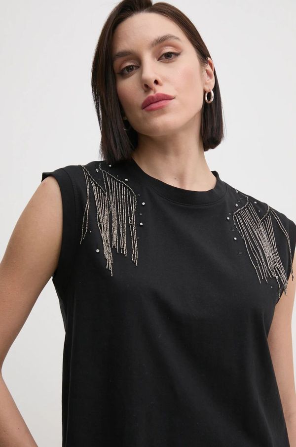 Pepe Jeans Top Pepe Jeans LYDIA za žene, boja: crna, PL505995