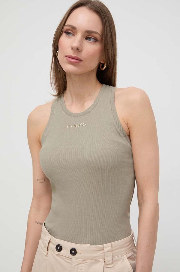 Pinko Top Pinko za žene, boja: bijela
