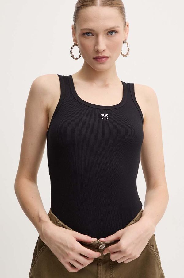Pinko Top Pinko za žene, boja: crna, 100807 A22X