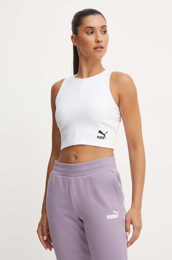 Puma Top Puma za žene, boja: bijela, 626625