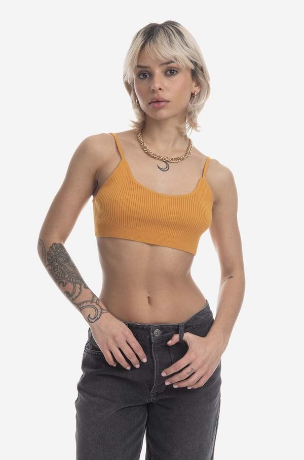 KSUBI Top s dodatkom kašmira KSUBI boja: narančasta, WPS23KW005-orange