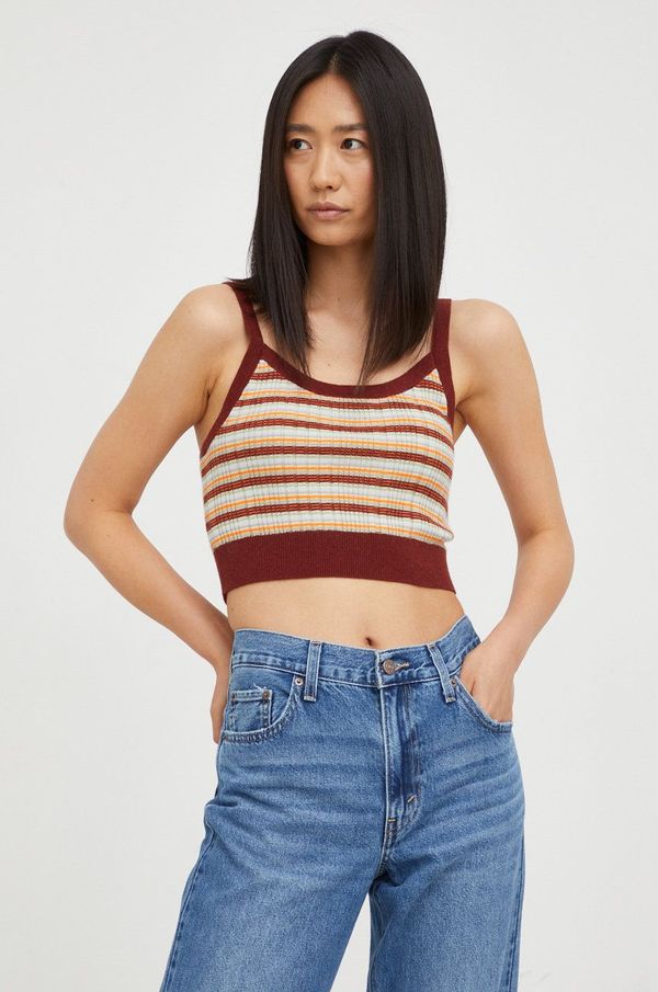 Levi's Top s dodatkom vune Levi's