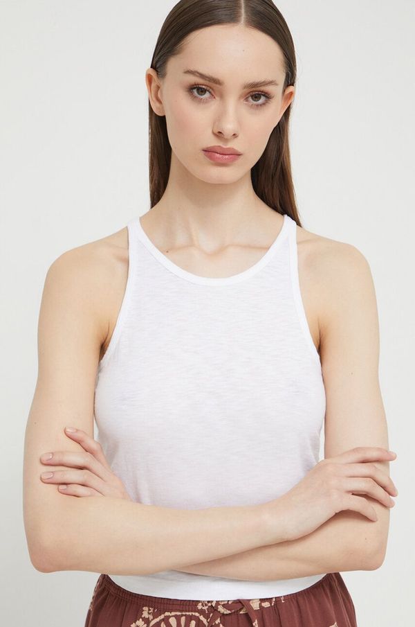 Superdry Top Superdry za žene, boja: bijela